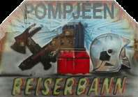 Reiserbann Feuerwehrschild