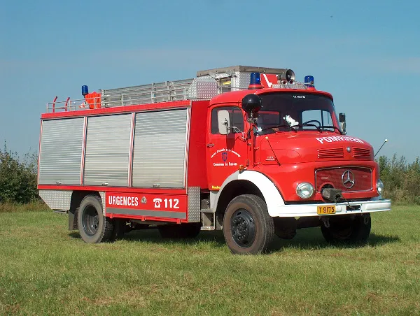 RW2 – Mercedes Benz