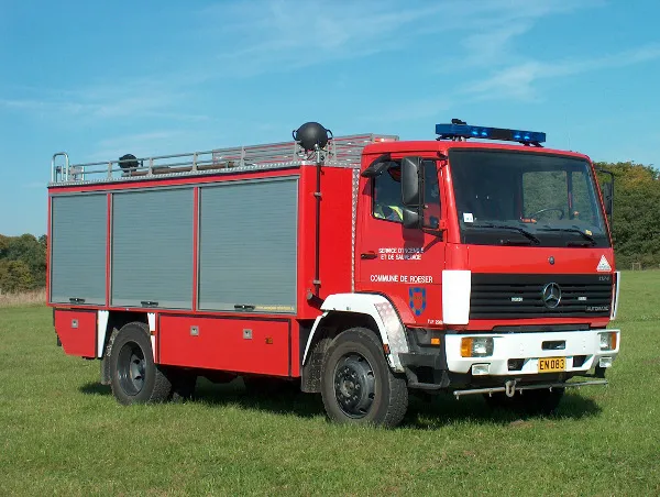 TLF 2000 – Mercedes Benz