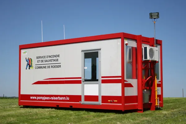 WLA – Bürocontainer