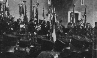 Kantonaltagung – 1.6.1947 – Ehrentribüne