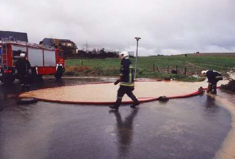 Hochwasser Gegenmaßnahme
