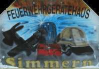 Simmern Feuerwehrschild