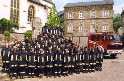 Gruppenfoto Simmern 2001